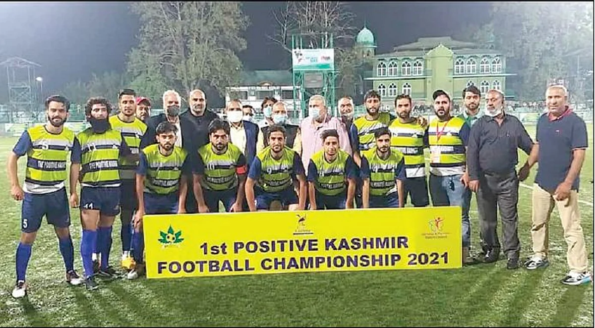 The inaugural match was played under floodlights; the event was inaugurated by Divisional Commissioner Kashmir , PK Pole, who was the chief guest on the occasion.