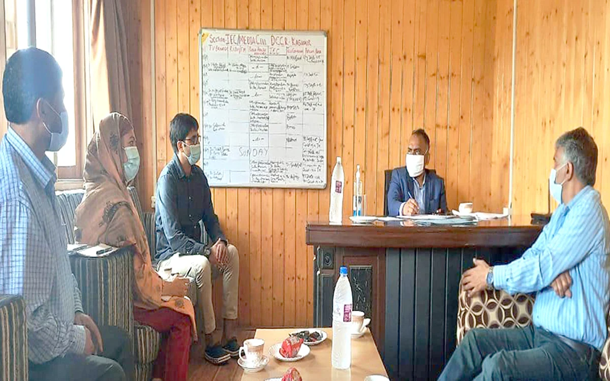 Authorities to intensity Covid19 vaccination drive in Srinagar