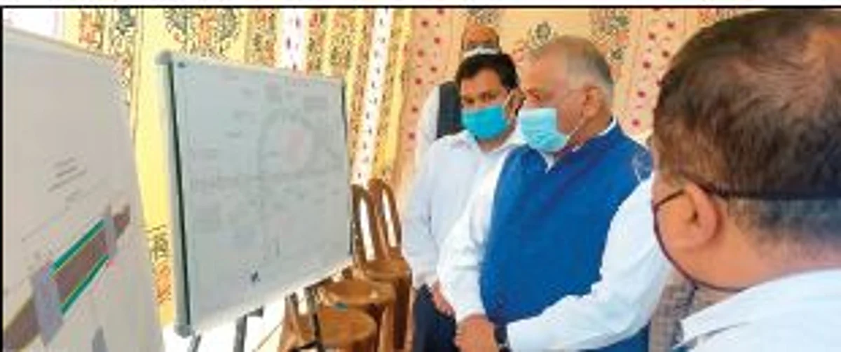 Union MoS MoRTH concludes 3-day Anantnag visit
