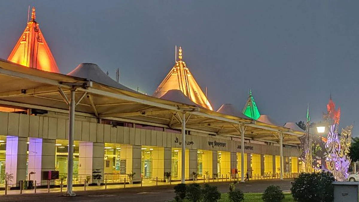 Jammu Airport gets revised evening flight timings