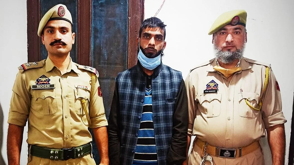 Ex-militant absconding for 12 years arrested in J&K's Kishtwar