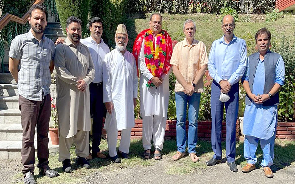 Youth creators of J&K’s destiny: Omar Abdullah