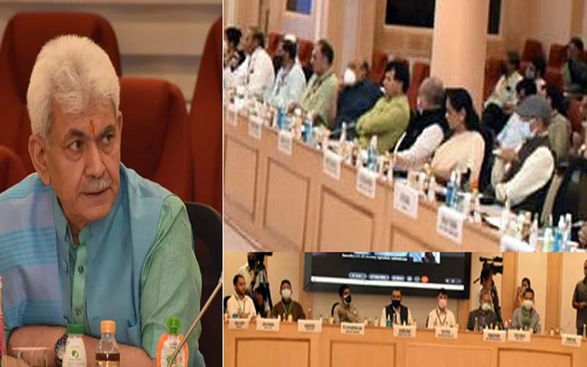 LG seeks Rs 800 crore central support for high density plantation in J&K
