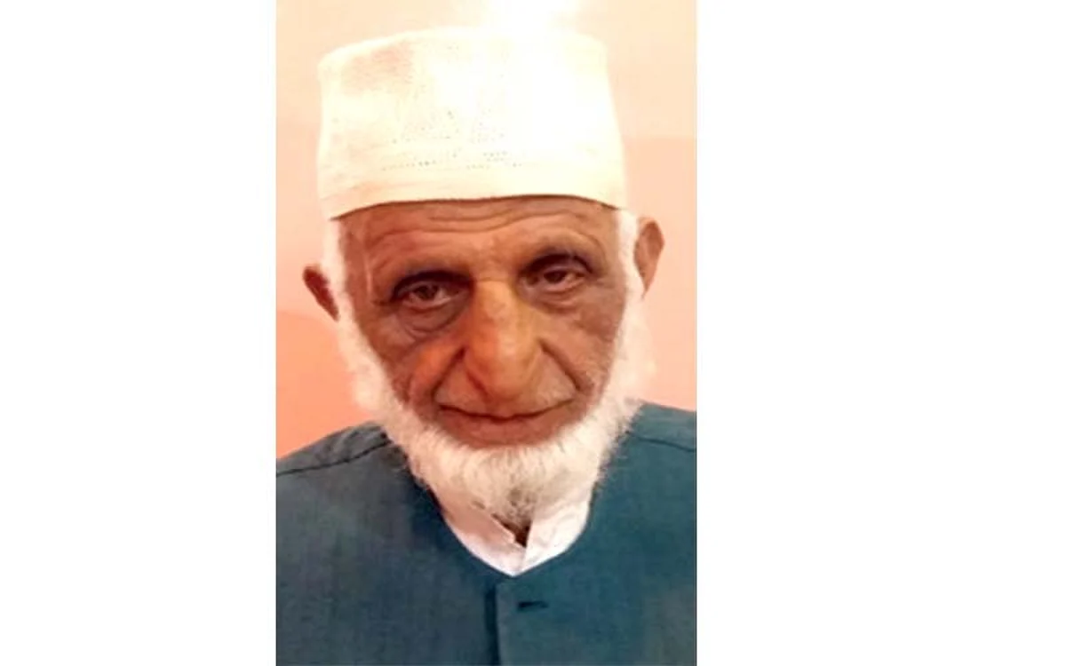Molvi Ghulam Rasool Shah passes away