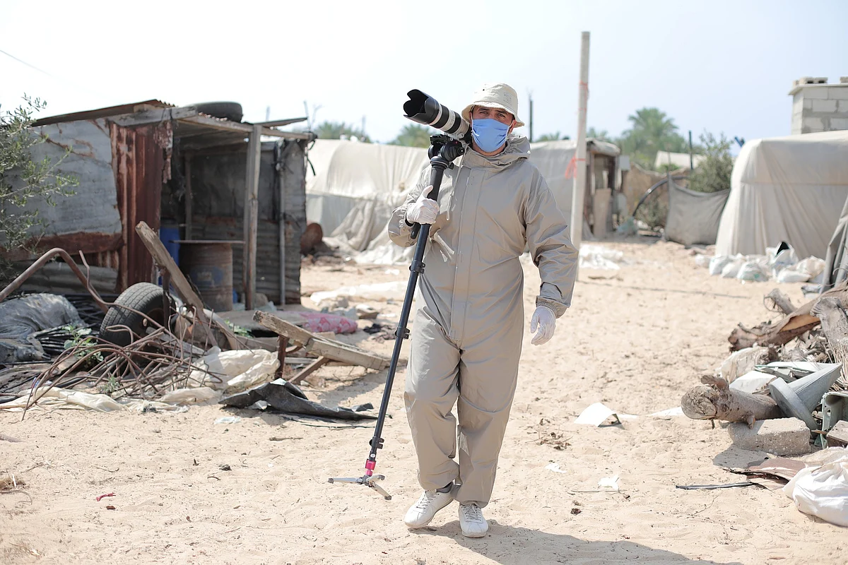 Increasingly dangerous conditions for journalists across the world.