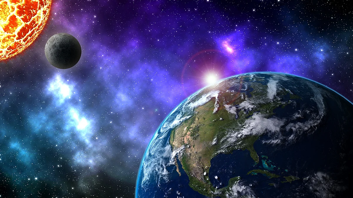 Primal Creation of Earth