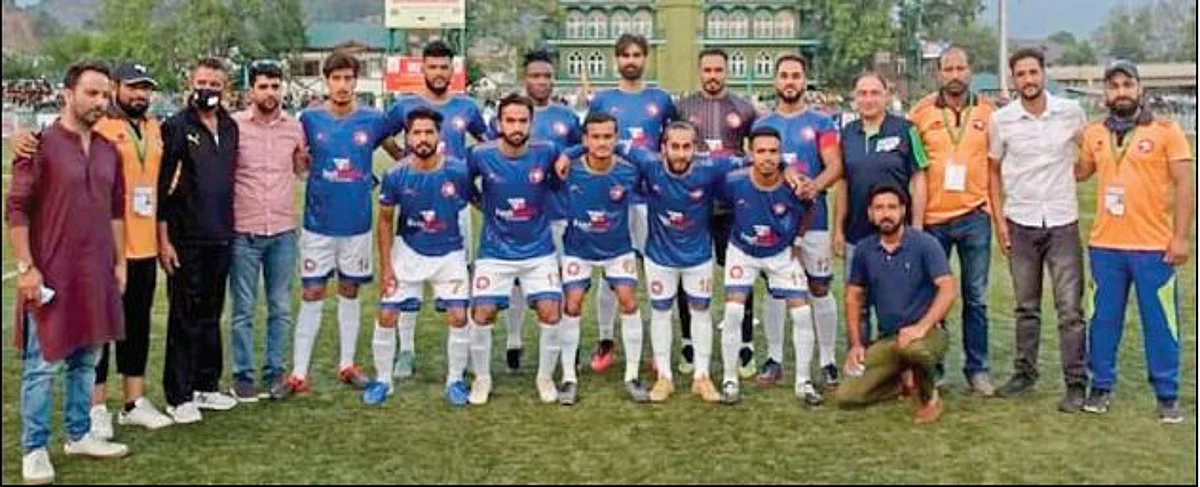 2ND DIVISION I-LEAGUE| Hyderya Sports FC set to represent J&K in Bengaluru