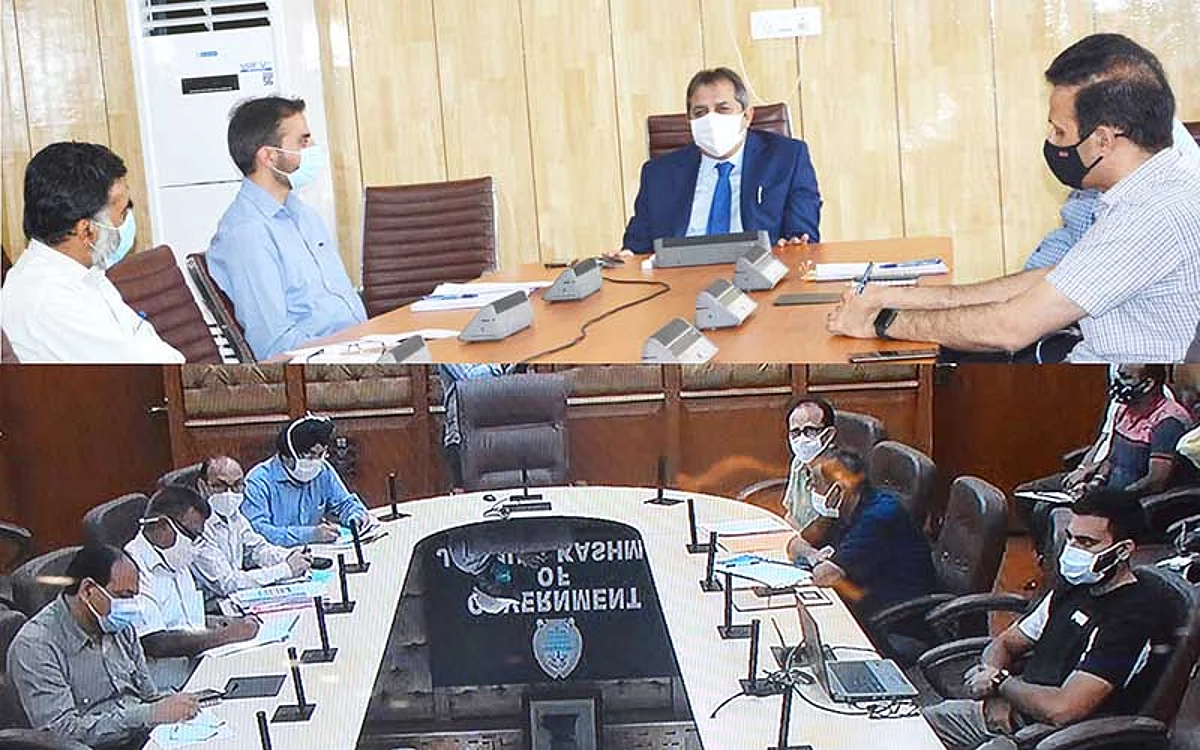 Admin reviews PDD’s winter preparedness for Jammu