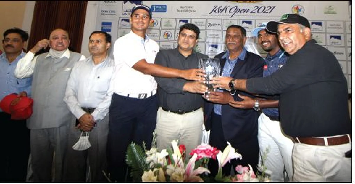 The J&K Open will witness participation of 125 golfers which include 119 professionals and six amateurs.