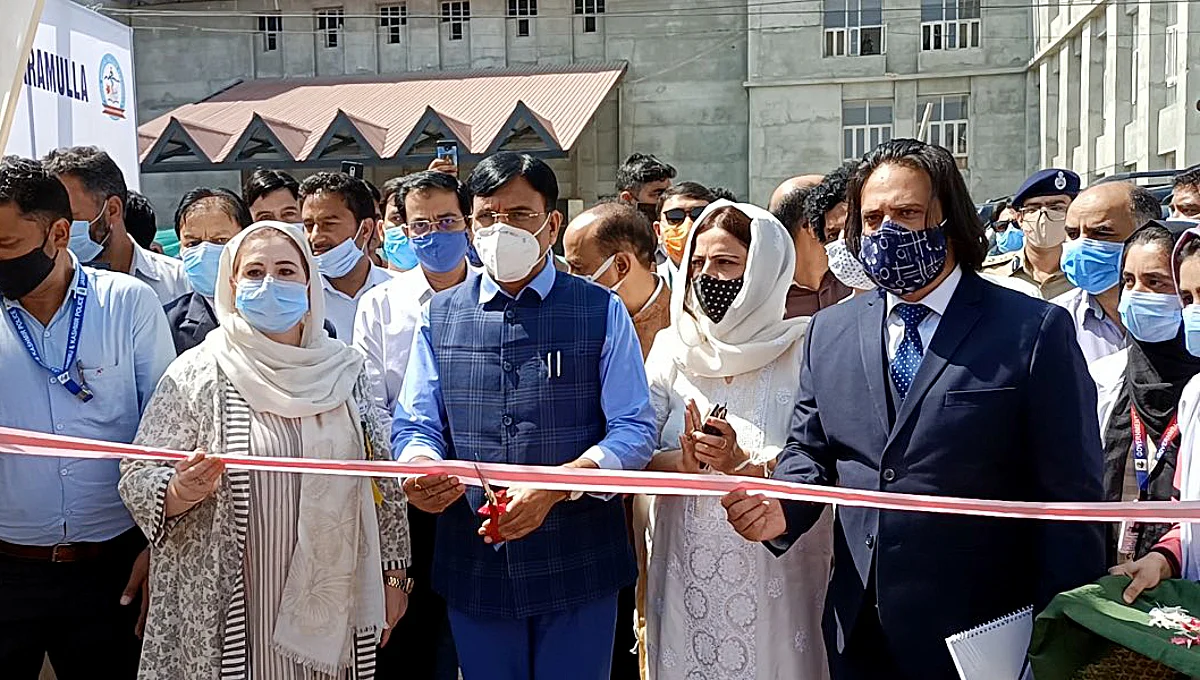 Union Health Minister promises better healthcare for J&K residents