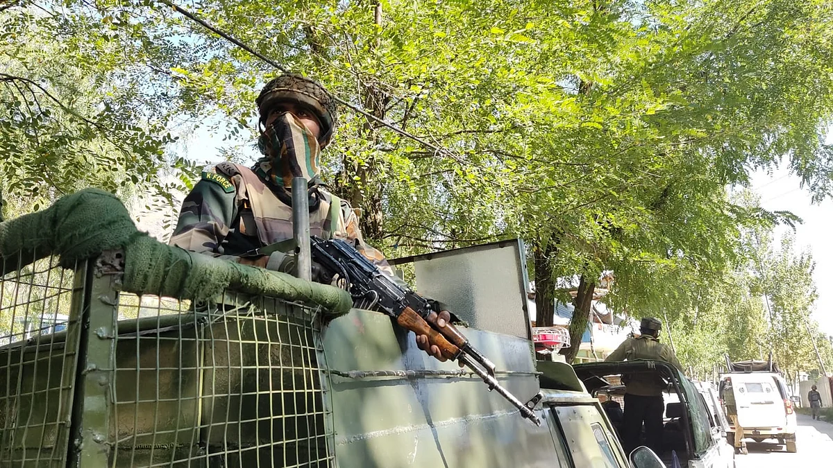 Two terrorists killed in ongoing gunfight in Lolab Kupwara: police
