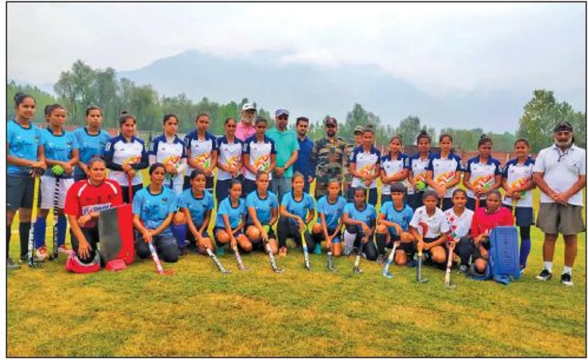 Hockey match played at Dodarhama