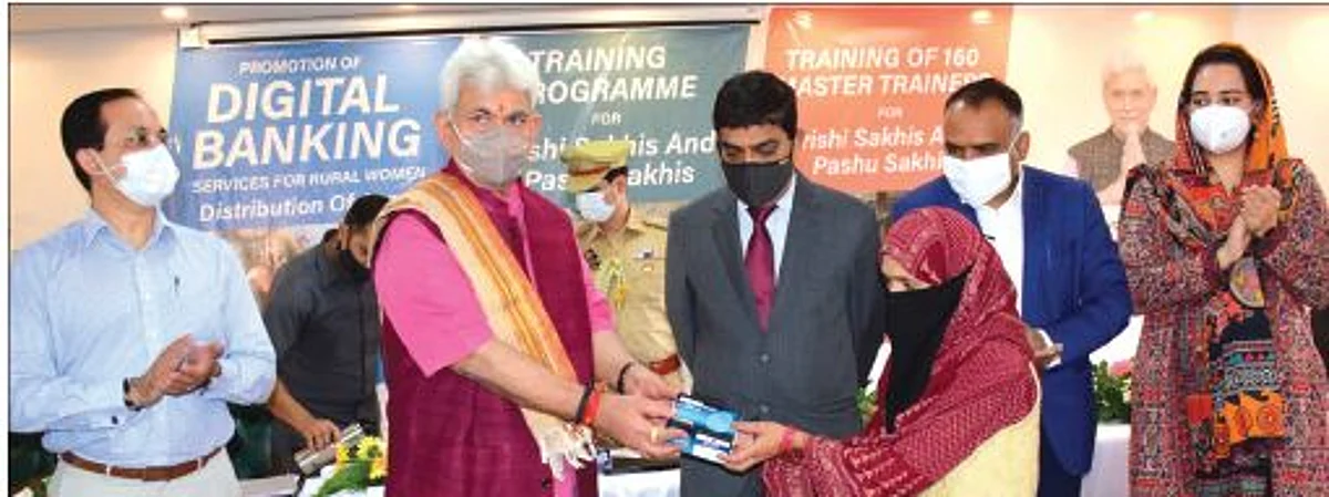 J&K’s remote areas to get door-to-door digital banking