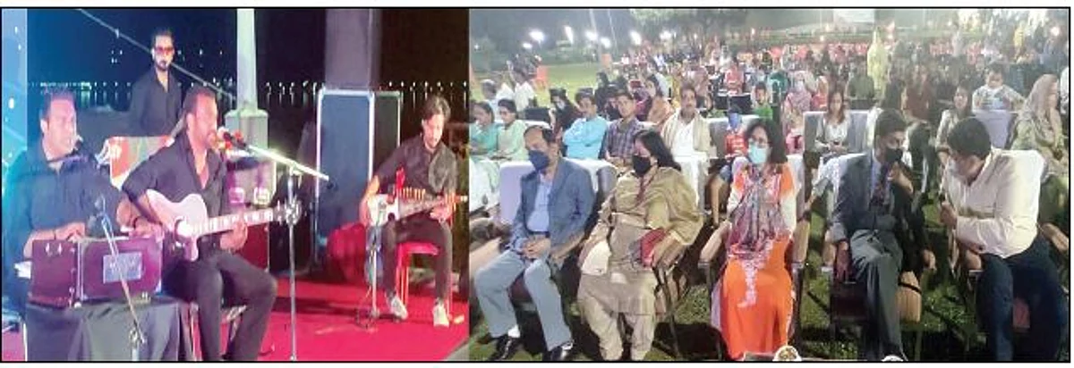 Tourism department organises Musical Evening in Srinagar