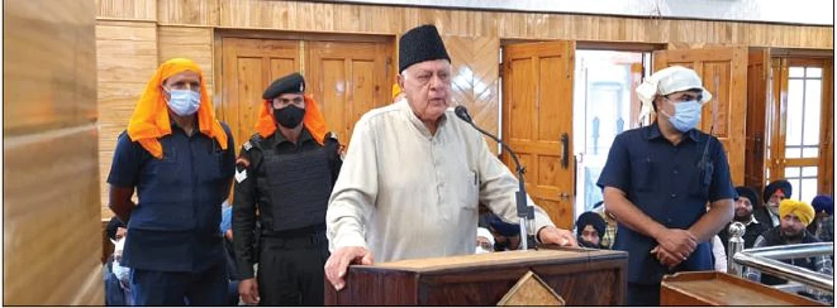 Kashmir will remain part of India even if I am killed: Farooq Abdullah