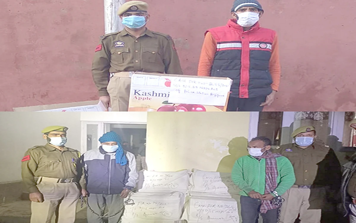 3 ‘drug peddlers’ arrested in Kulgam
