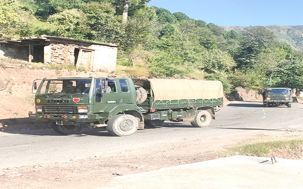 Mendhar encounter enters day 2 amid intermittent firing