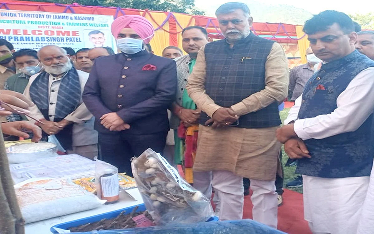 Union MoS Patel visits Reasi