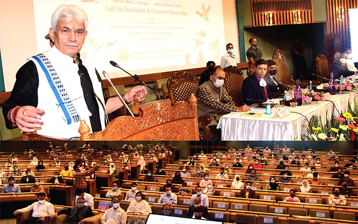 LG inaugurates Wildlife Week