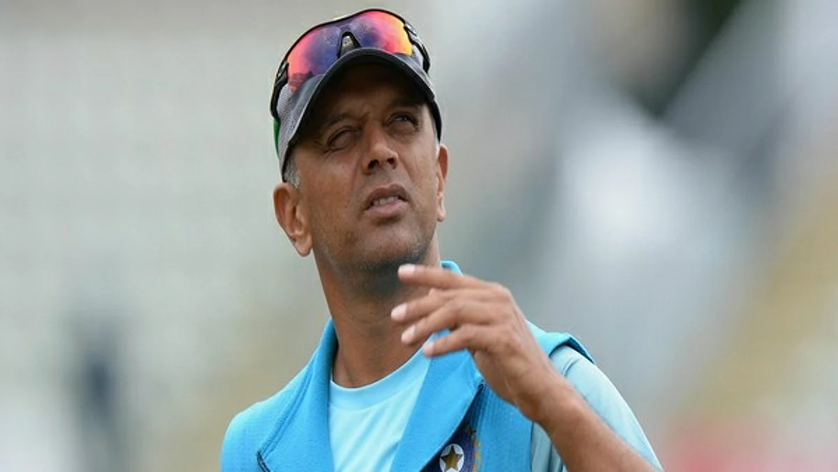 Rahul Dravid all set to take over as full-time coach of Indian cricket team