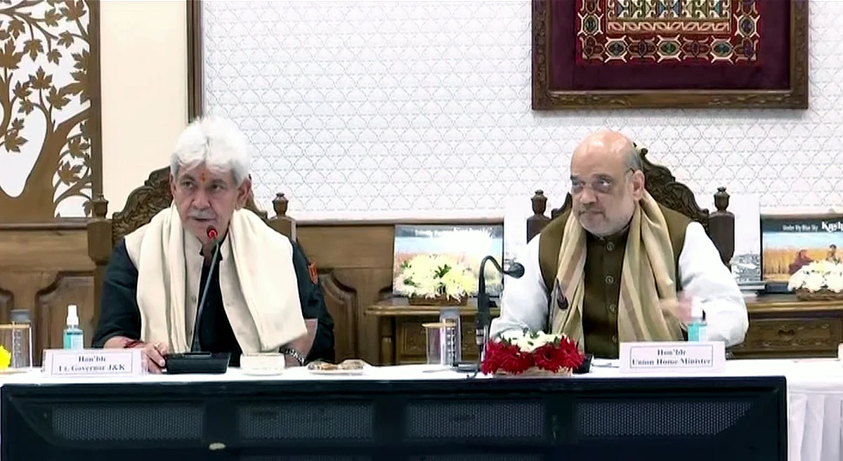 ‘J&K to become giver not taker region of India’