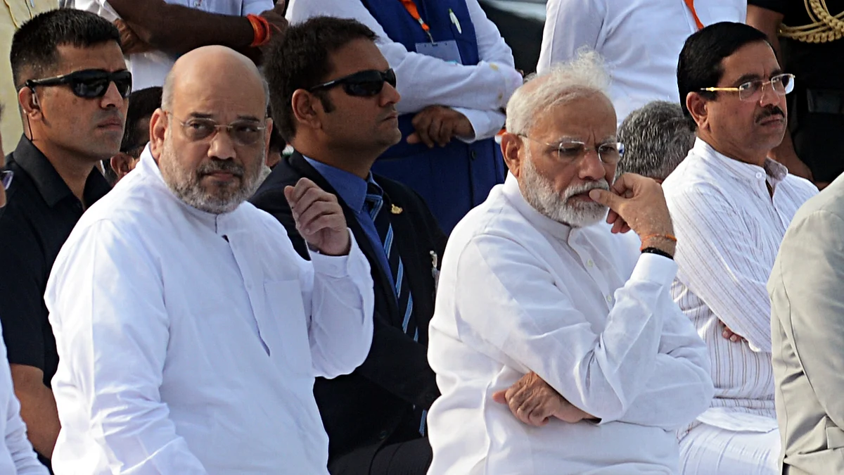 Amit Shah meets PM Modi, discusses security situation in Kashmir