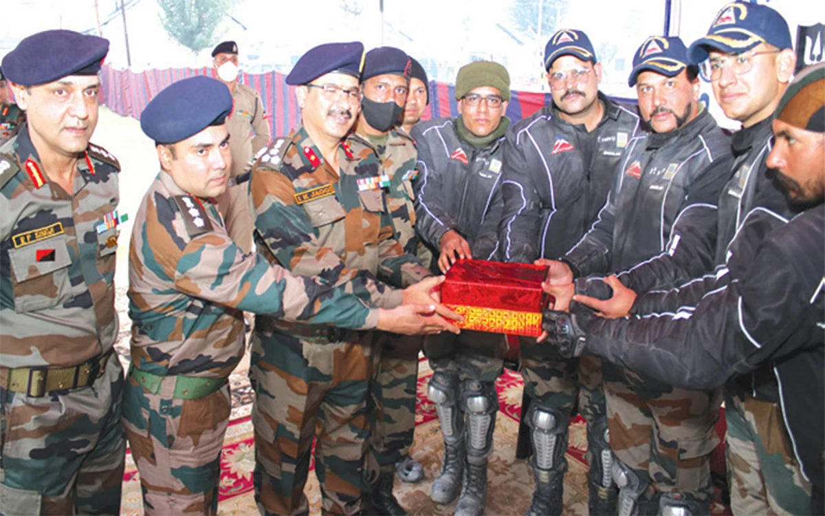 First leg of motorcycle expedition concludes