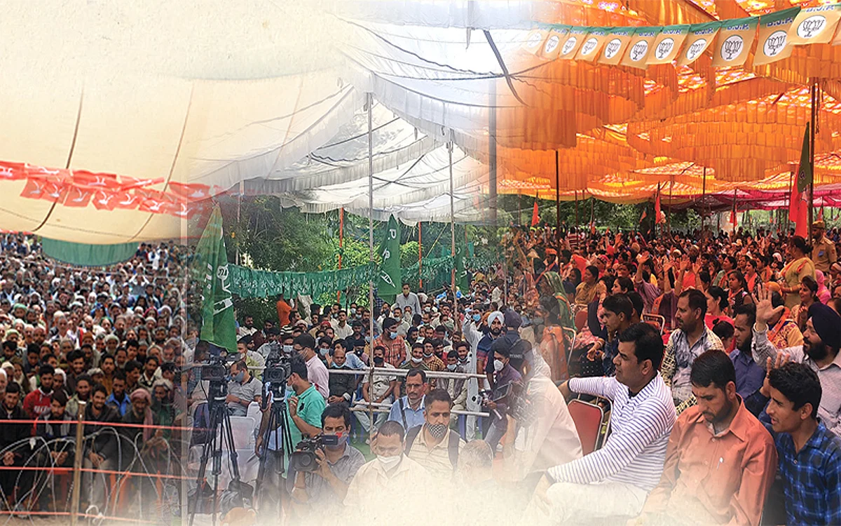 Politics, Identity, and Communal Divide