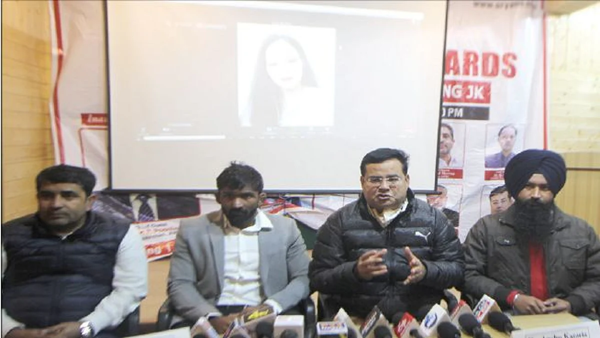 Aryans Innovative Idea Awards| Olympian Wrestler Dutt, AICTE Vice Chairman address Kashmiri Youth