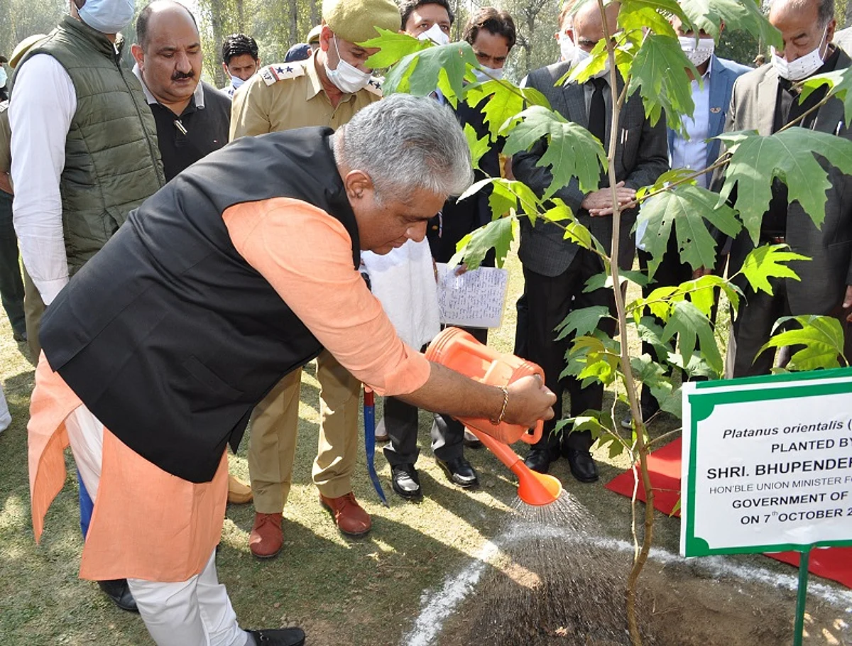 Speaking during the inaugural session of the workshop, Yadav said that biodiversity will be conserved only when we strengthen the local community.
