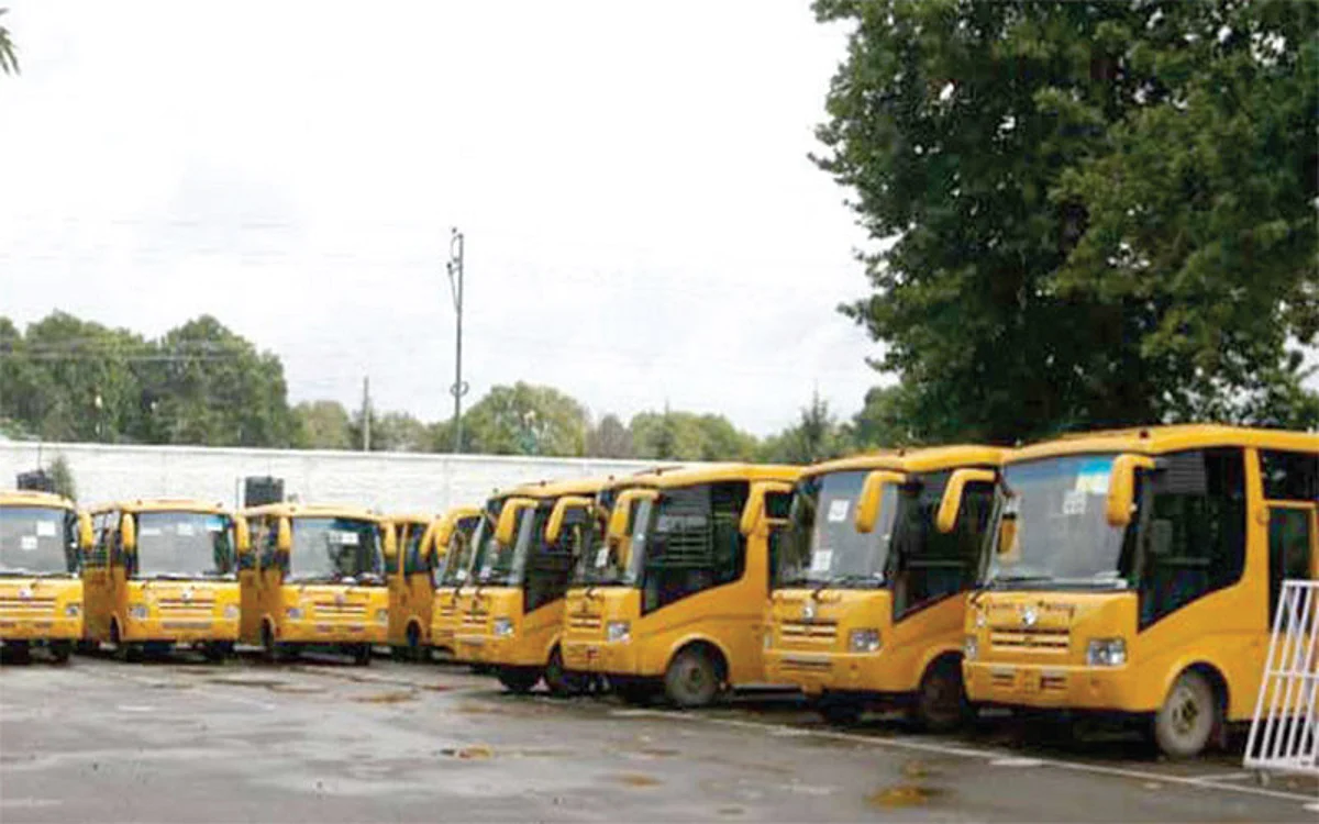 Issue of charging transport fee by private schools lingering