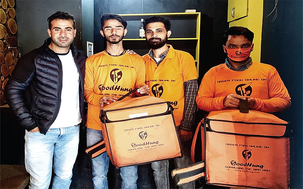 Sopore youth starts online food delivery service in north Kashmir
