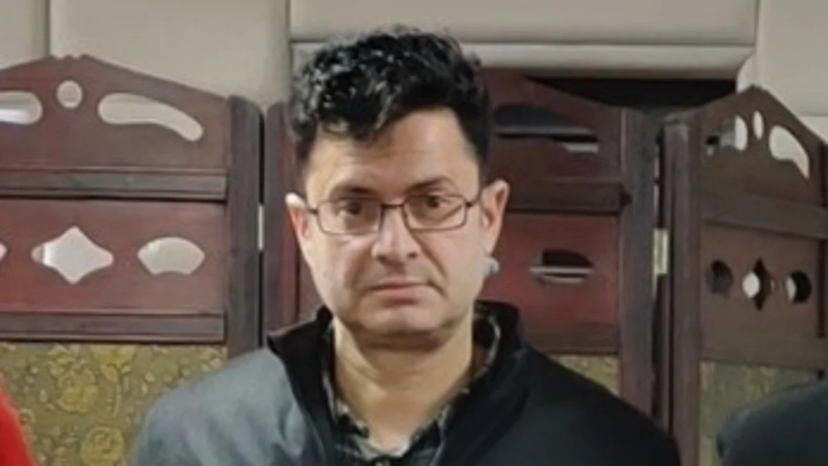 Director Handloom and Handicrafts Kashmir, Mehmood Ahmad Shah.