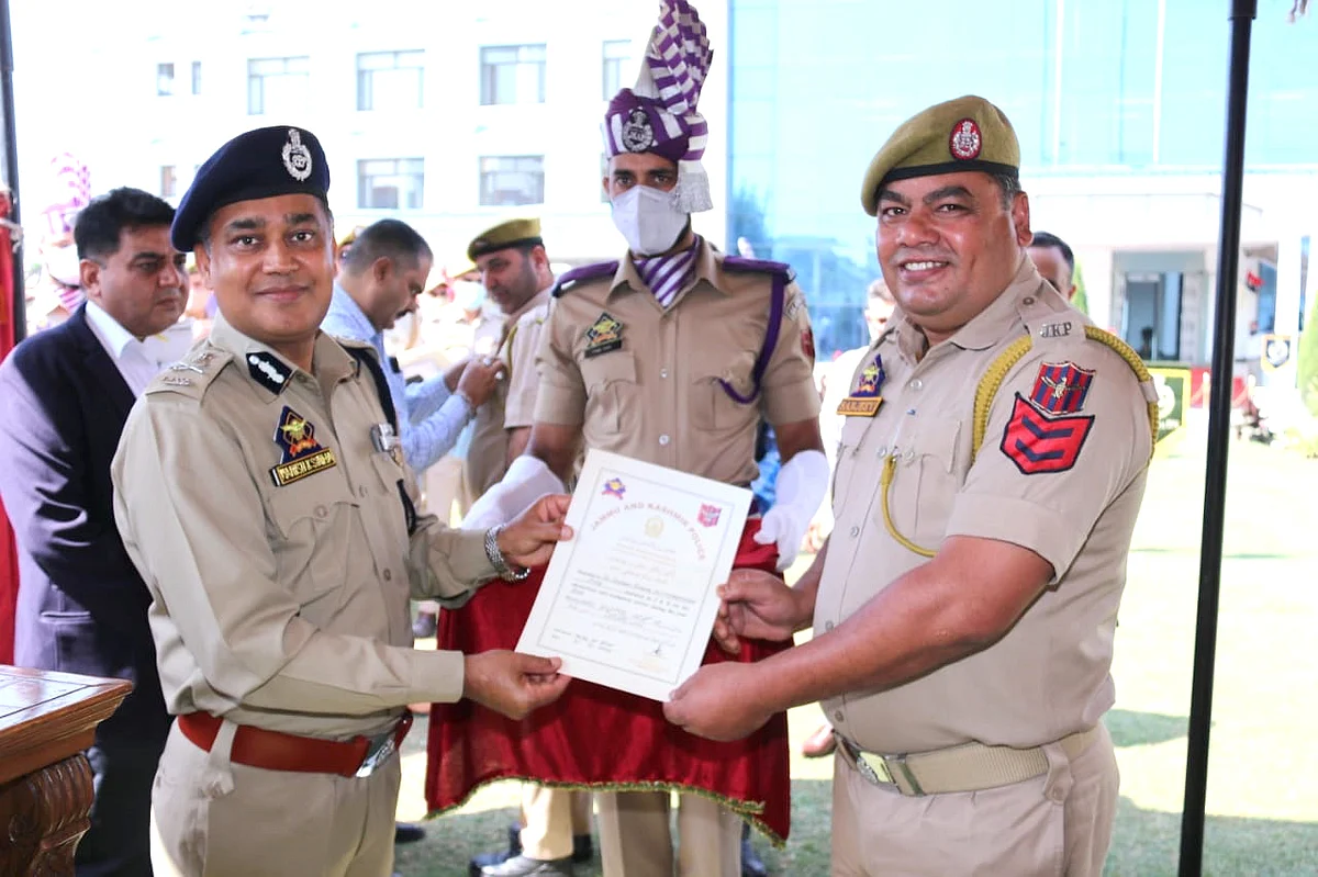 Investiture ceremony held at PHQ