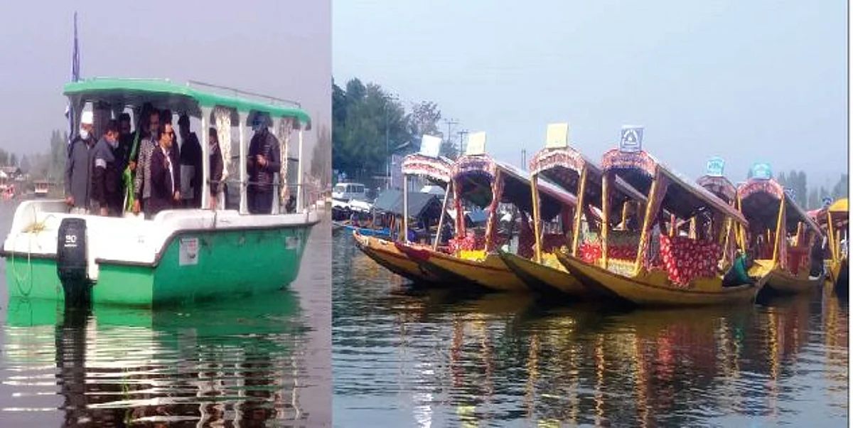 Rashtriya Ekta Diwas | Shikara rally organized in Dal Lake