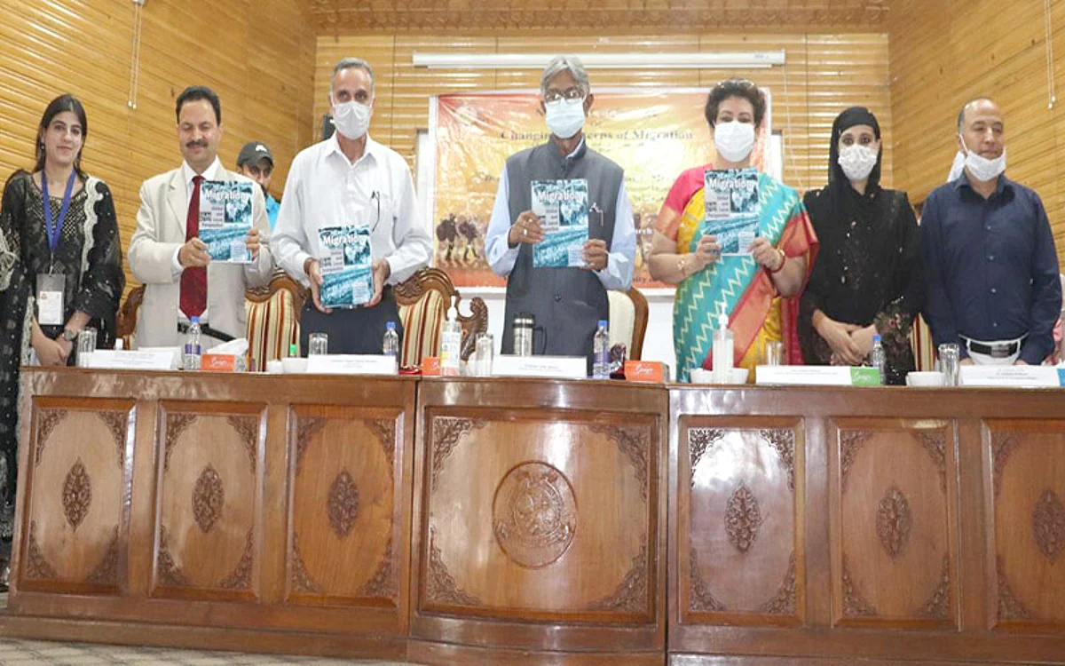 KU VC inaugurates conference on ‘Changing Patterns of Migration’