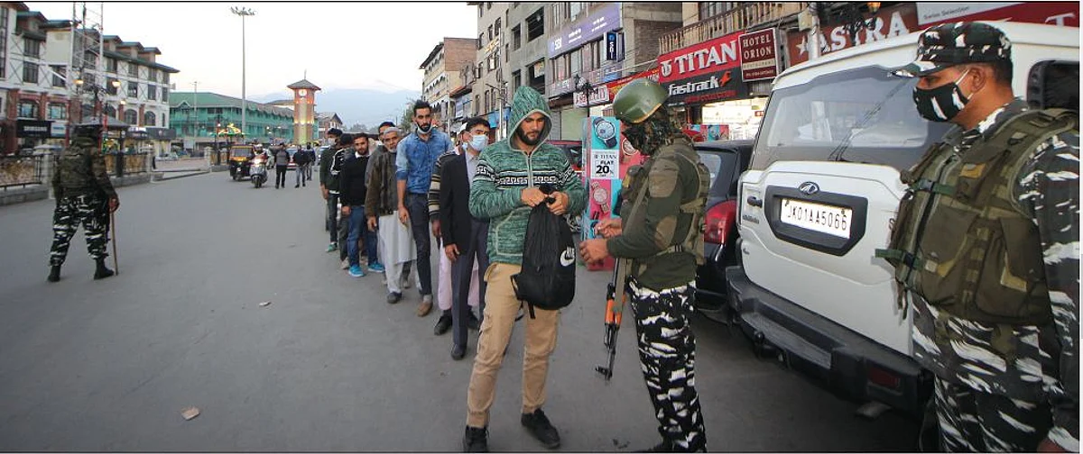 Ahead of Home Minister’s visit, security tightened in Kashmir