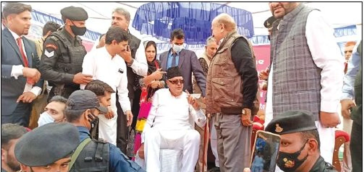 Farooq Abdullah calls for magnanimous reach-out
