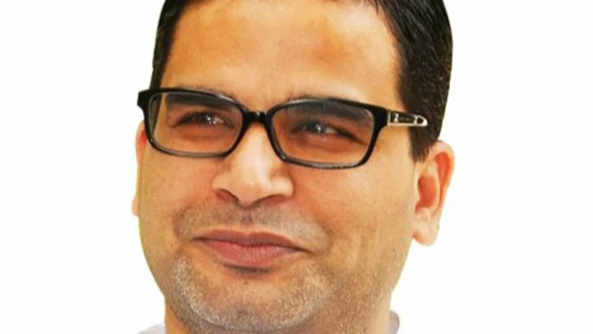 Poll strategist Prashant Kishor