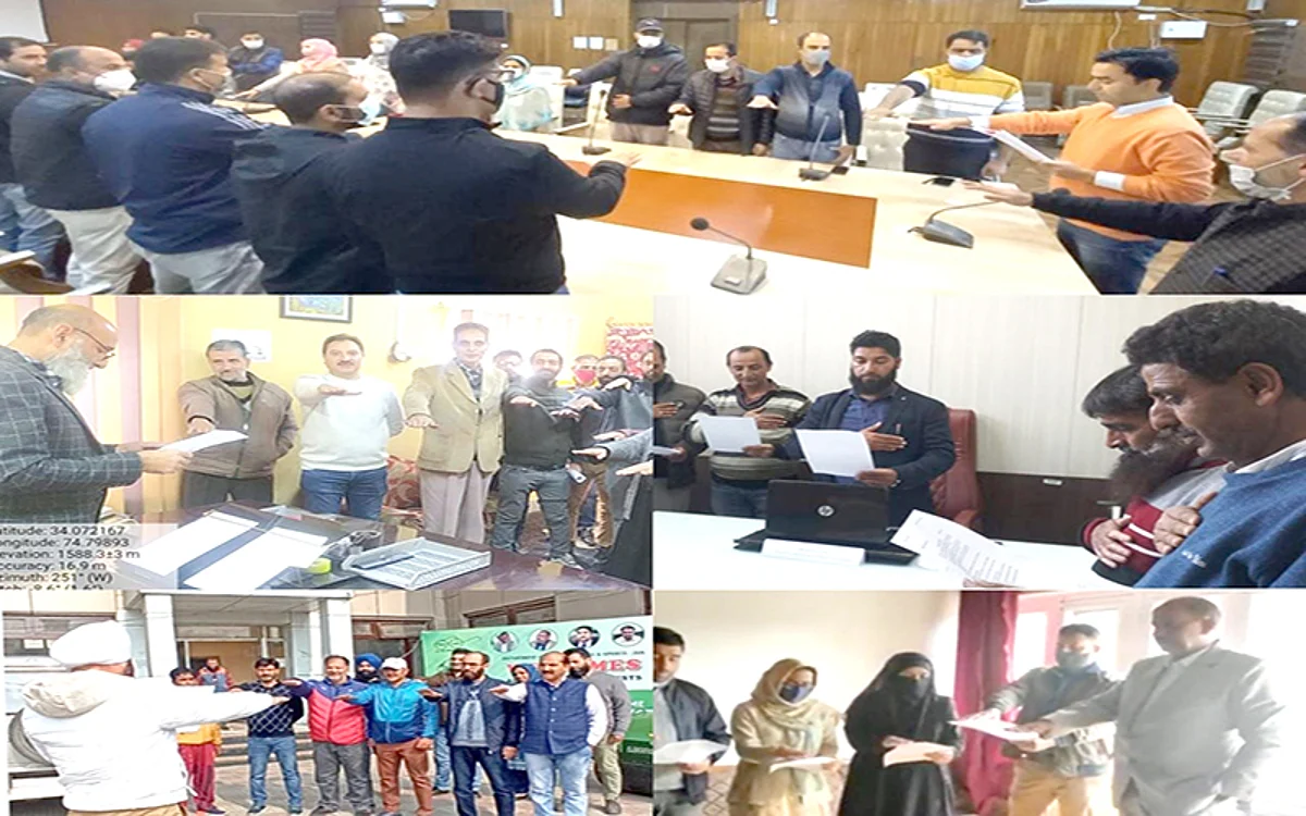 Vigilance Awareness Week | Distict administration Srinagar organises Pledge taking ceremonies