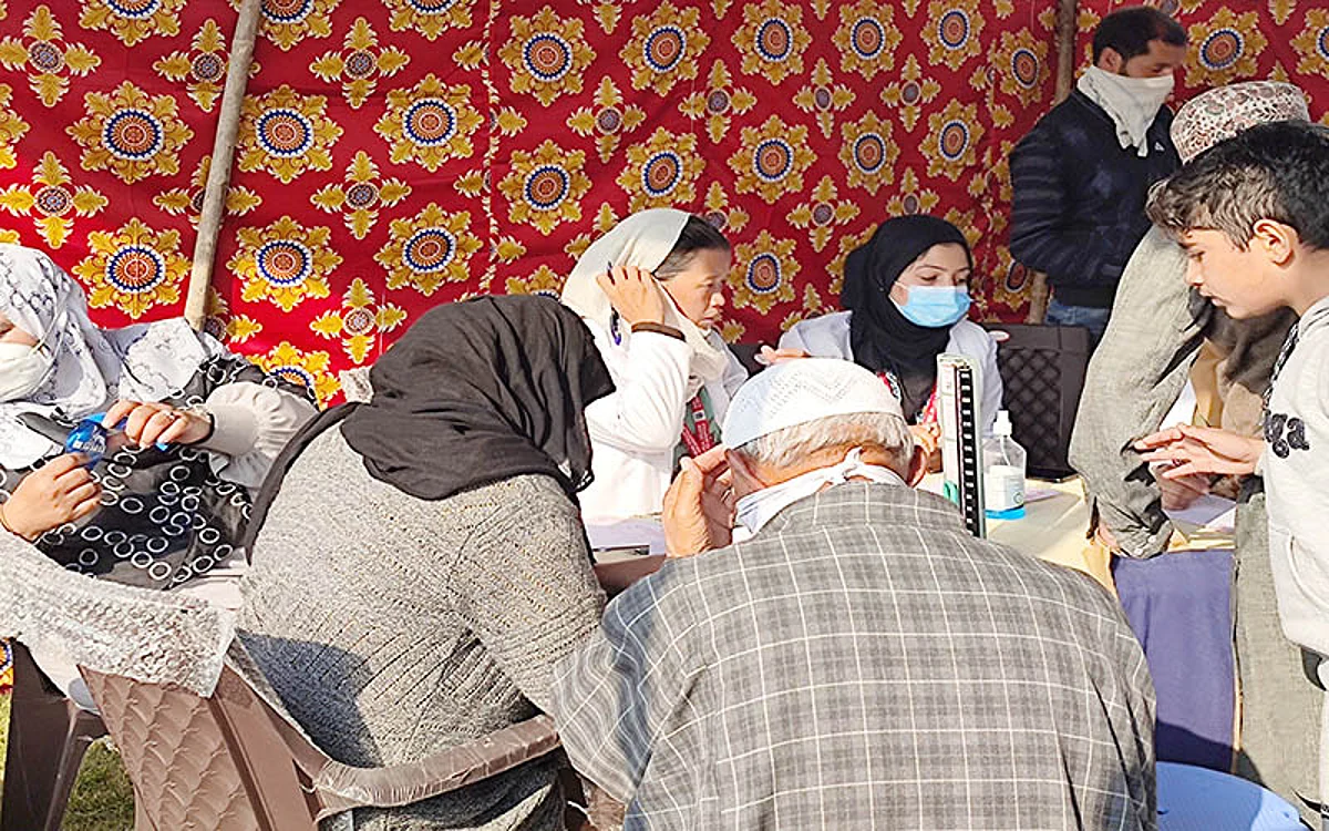 GMC’s 15-day medical camp concludes at Hazratbal