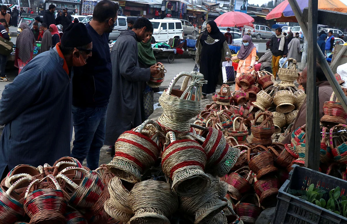 Severe cold grips Kashmir after snowfall, rains