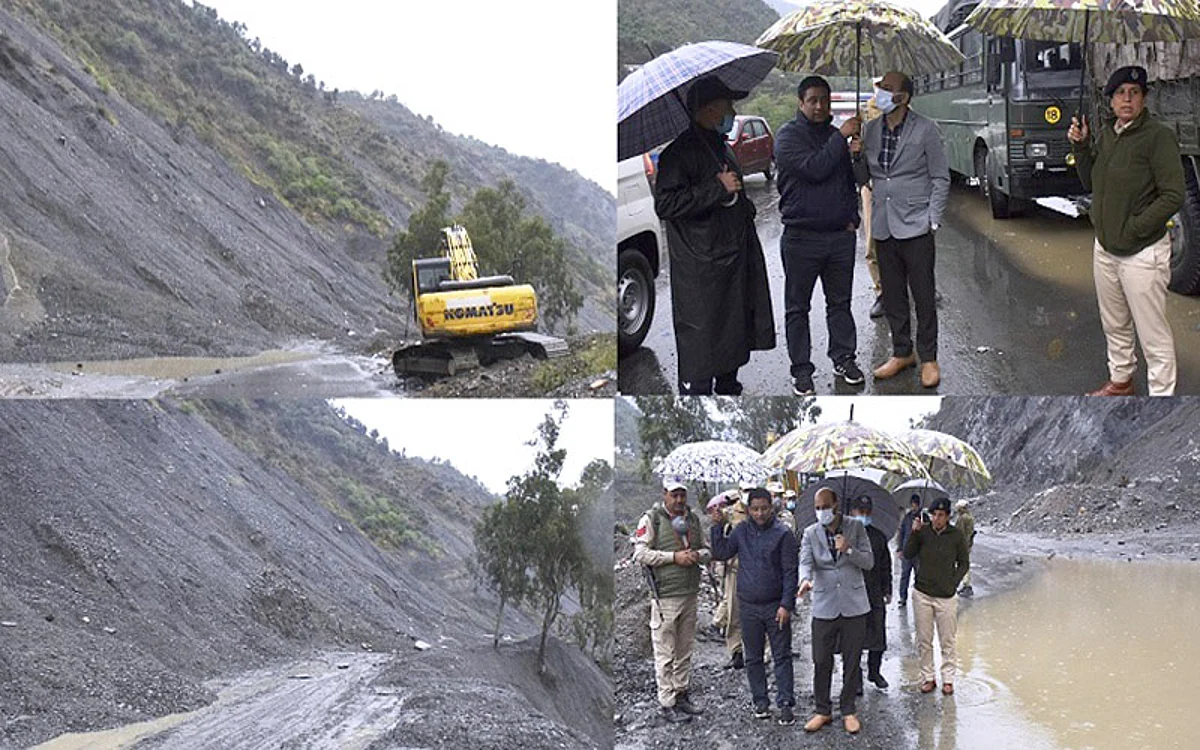 Srinagar-Jammu highway closed