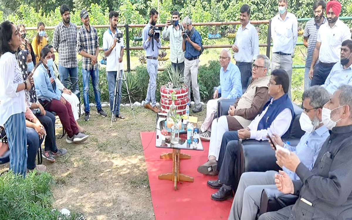 ‘Mushroom Cultivation, a potential entrepreneurship for youth’