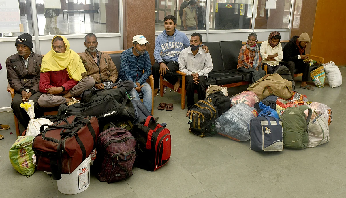 Question of survival for migrant workers