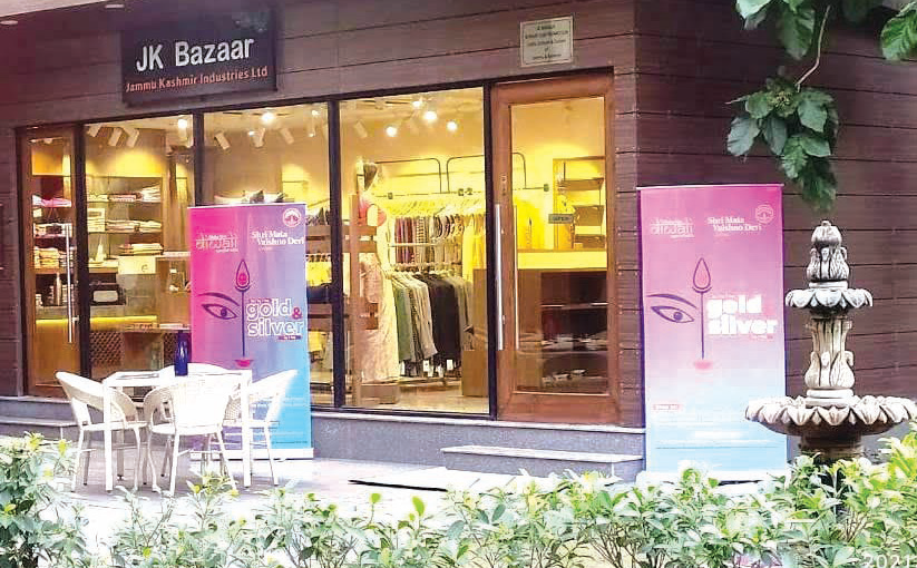 SMVD establishes sale outlet at JK House, New Delhi