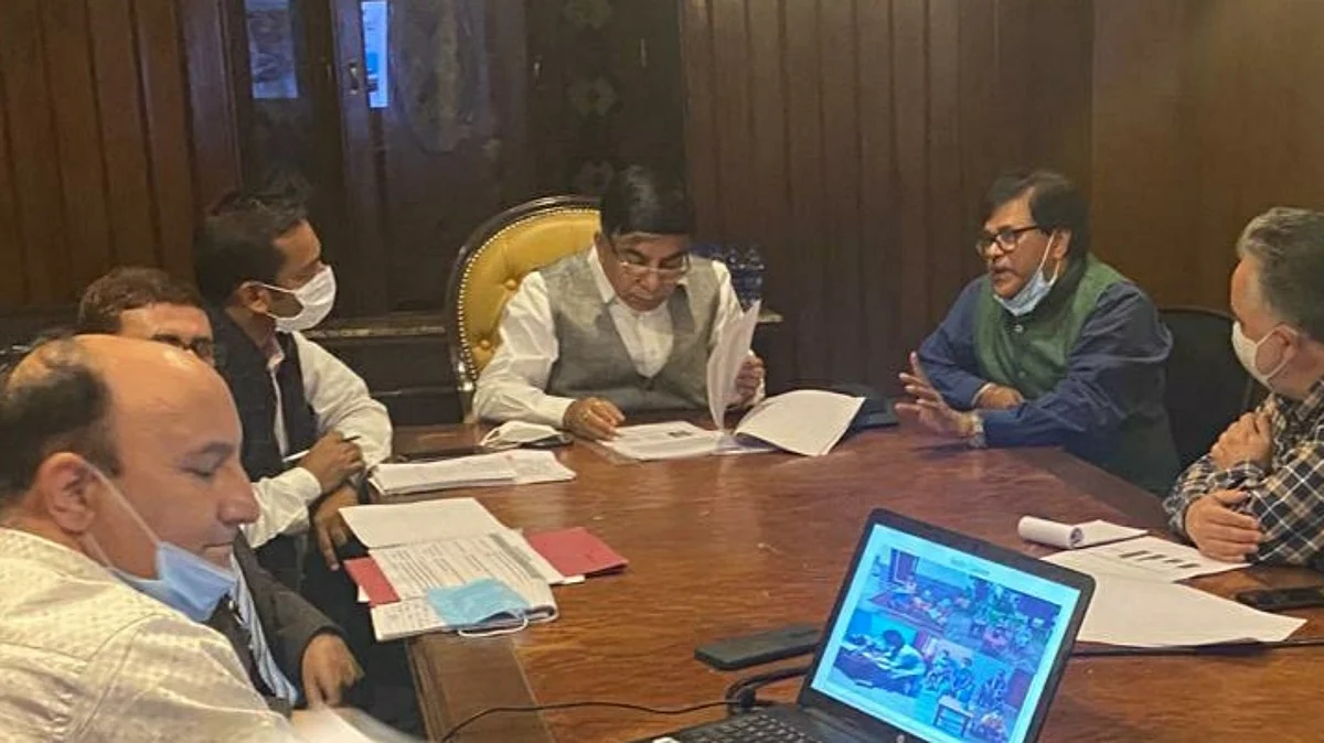 All 75k first-year college students to be given tablets in J&K: Union MoS Education