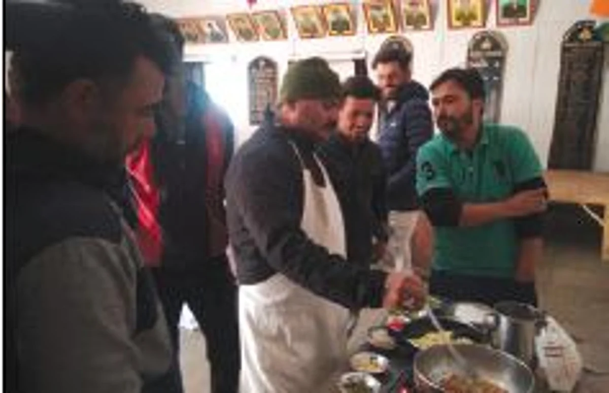 Army conducts culinary workshop at Gurez