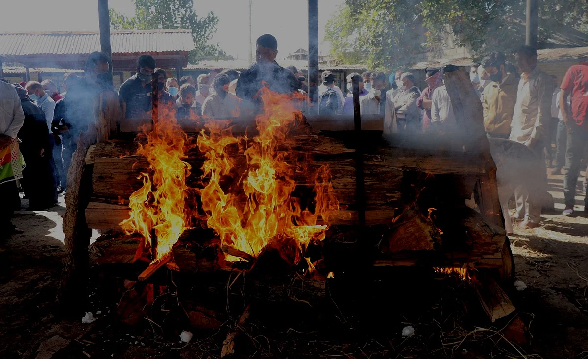 ML Bindroo cremated