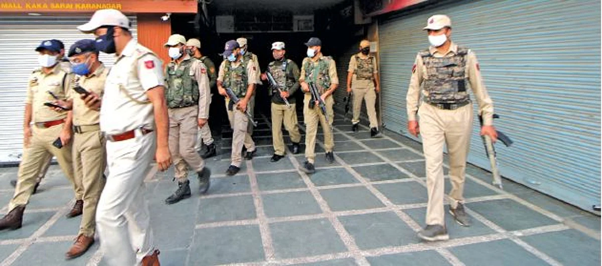 Over Rs 2.9 crore special welfare, ex-gratia relief sanctioned for J&K police
